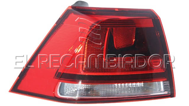 REAR LAMP Left side (driver) VW GOLF (13-17) 3 Ptas. / 5 Ptas. - 16910957