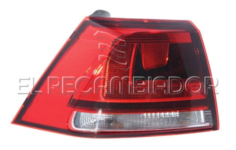 REAR LAMP Left side (driver) VW GOLF (13-17) 3 Ptas. / 5 Ptas. - 16910957
