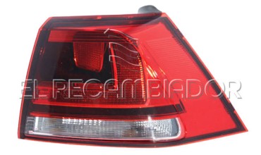 REAR LAMP Right side (passenger) VW GOLF (13-17) 3 Ptas. / 5 Ptas. - 16910958