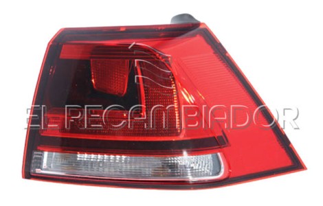REAR LAMP Right side (passenger) VW GOLF (13-17) 3 Ptas. / 5 Ptas. - 16910958
