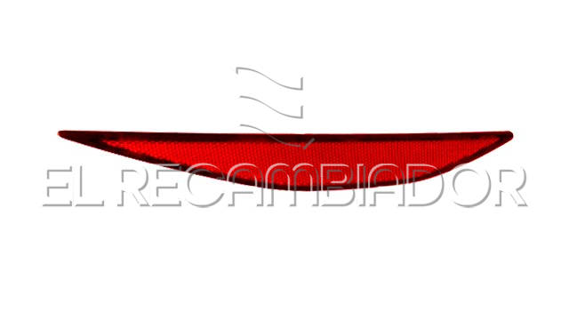 REFLECTANTE Lado derecho (acompañante) VW GOLF (13-17) Variant - Familiar - 16010752