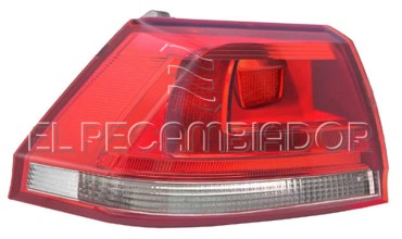 PILOTO TRASERO Lado izquierdo (conductor) VW GOLF (13-17) Variant - Familiar - 16010701