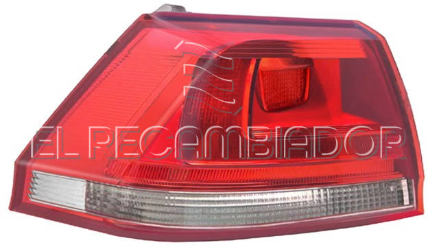 PILOTO TRASERO Lado izquierdo (conductor) VW GOLF (13-17) Variant - Familiar - 16010701