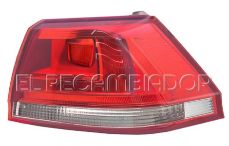 PILOTO TRASERO Lado derecho (acompañante) VW GOLF (13-17) Variant - Familiar - 16010702