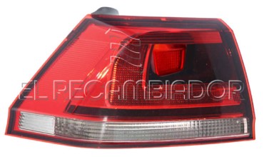 PILOTO TRASERO Lado izquierdo (conductor) VW GOLF (13-17) Variant - Familiar - 16010711