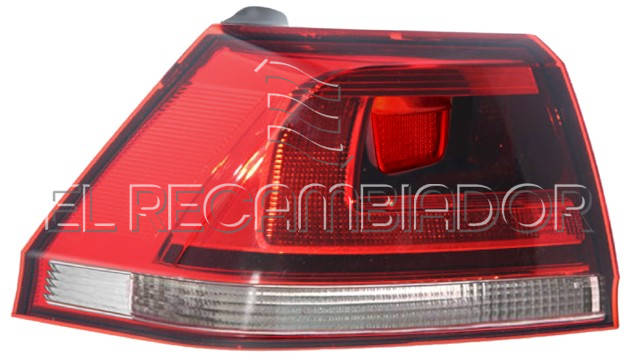 PILOTO TRASERO Lado izquierdo (conductor) VW GOLF (13-17) Variant - Familiar - 16010711