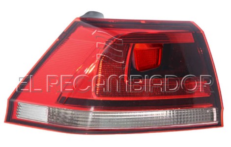 PILOTO TRASERO Lado izquierdo (conductor) VW GOLF (13-17) Variant - Familiar - 16010711