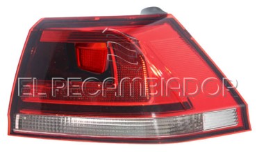 PILOTO TRASERO Lado derecho (acompañante) VW GOLF (13-17) Variant - Familiar - 16010712