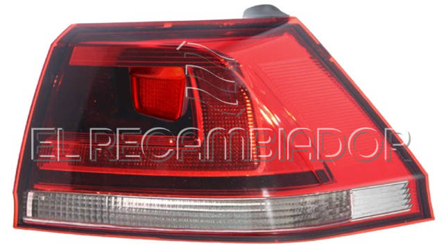 PILOTO TRASERO Lado derecho (acompañante) VW GOLF (13-17) Variant - Familiar - 16010712