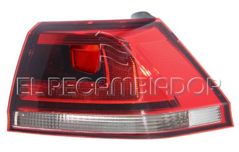 PILOTO TRASERO Lado derecho (acompañante) VW GOLF (13-17) Variant - Familiar - 16010712