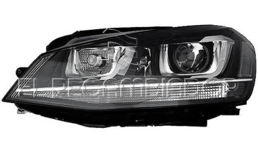 HEADLAMP Left side (driver) VW GOLF (13-17) GTI-GTD-GTE-TSI-TDE-R - 11010721