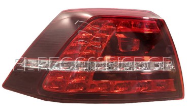 PILOTO TRASERO Lado izquierdo (conductor) VW GOLF (13-17) GTI-GTD-GTE-TSI-TDE-R - 16010741
