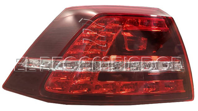 PILOTO TRASERO Lado izquierdo (conductor) VW GOLF (13-17) GTI-GTD-GTE-TSI-TDE-R - 16010741
