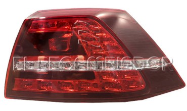 PILOTO TRASERO Lado derecho (acompañante) VW GOLF (13-17) GTI-GTD-GTE-TSI-TDE-R - 16010742