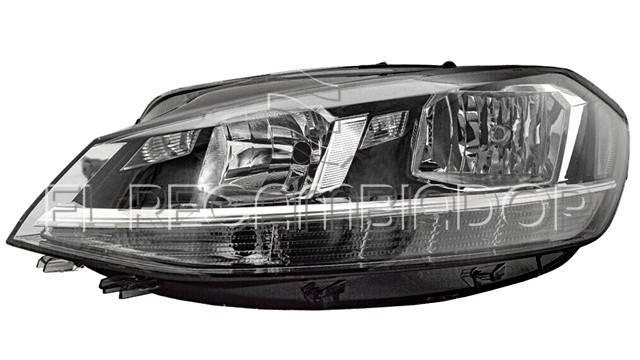 HEADLAMP Left side (driver) VW GOLF (17-20) 3 Ptas. / 5 Ptas. - 11010741
