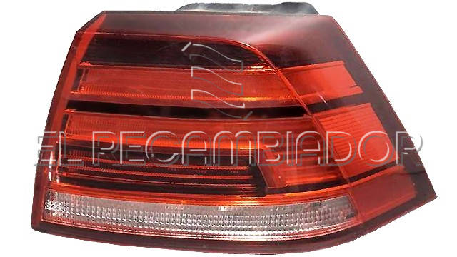PILOTO TRASERO Lado derecho (acompañante) VW GOLF (17-20) 3 Ptas. / 5 Ptas. - 16010762
