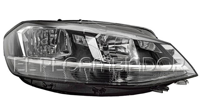 HEADLAMP Right side (passenger) VW GOLF (17-20) Variant - Familiar - 11010742