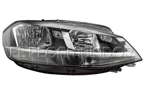HEADLAMP Right side (passenger) VW GOLF (17-20) Variant - Familiar - 11010742