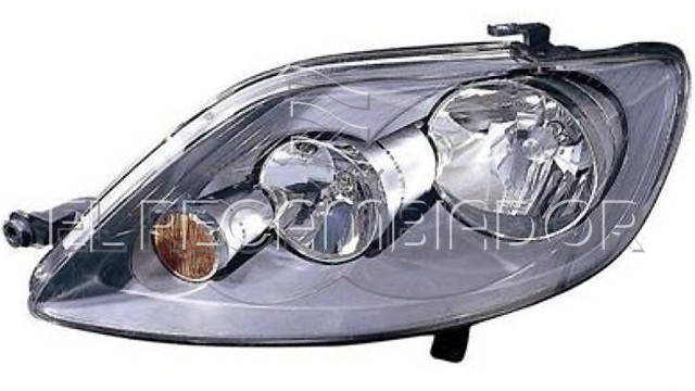 HEADLAMP Left side (driver) VW GOLF PLUS (05-08) - 11912001