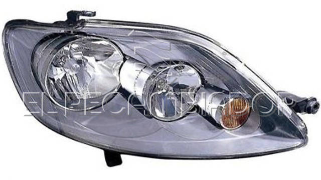 HEADLAMP Right side (passenger) VW GOLF PLUS (05-08) - 11912002