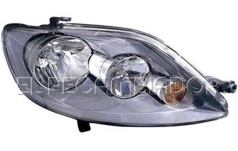 HEADLAMP Right side (passenger) VW GOLF PLUS (05-08) - 11912002