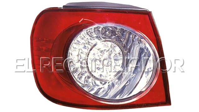 REAR LAMP Left side (driver) VW GOLF PLUS (05-08) - 16912051