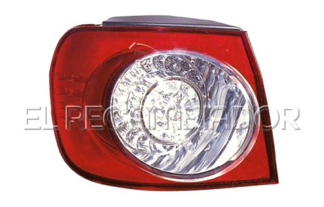 REAR LAMP Left side (driver) VW GOLF PLUS (05-08) - 16912051