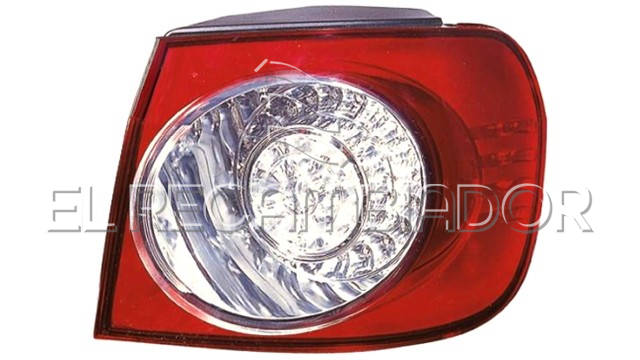 PILOTO TRASERO Lado derecho (acompañante) VW GOLF PLUS (05-08) - 16912052