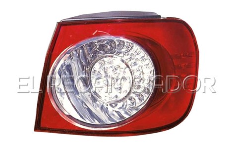 PILOTO TRASERO Lado derecho (acompañante) VW GOLF PLUS (05-08) - 16912052