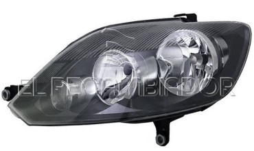 HEADLAMP Left side (driver) VW GOLF PLUS (09-14) - 11910903