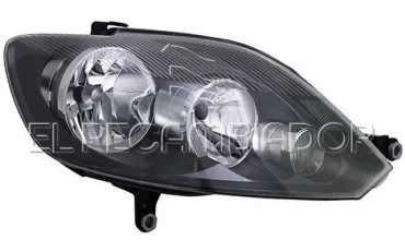 HEADLAMP Right side (passenger) VW GOLF PLUS (09-14) - 11910904