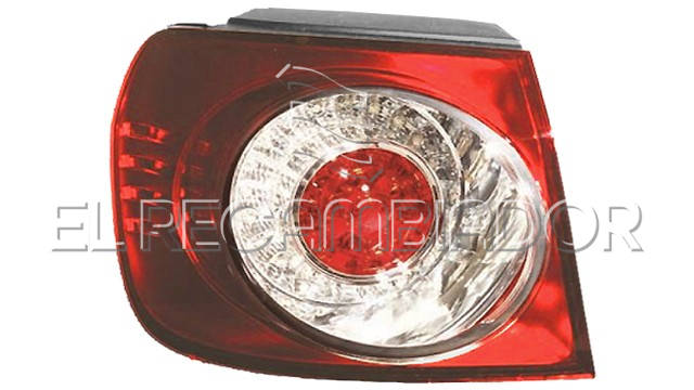 REAR LAMP Left side (driver) VW GOLF PLUS (09-14) - 16910933