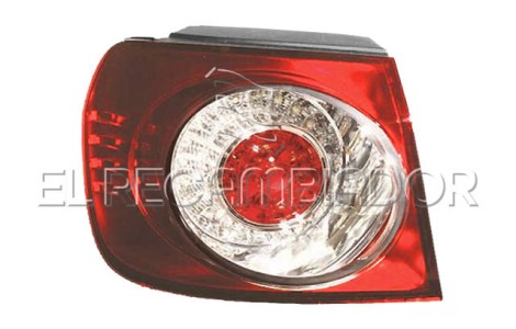 REAR LAMP Left side (driver) VW GOLF PLUS (09-14) - 16910933