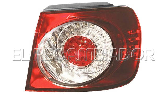 REAR LAMP Right side (passenger) VW GOLF PLUS (09-14) - 16910934