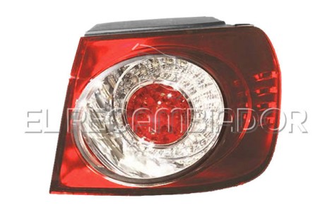 REAR LAMP Right side (passenger) VW GOLF PLUS (09-14) - 16910934