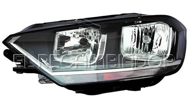 HEADLAMP Left side (driver) VW GOLF SPORTSVAN (14-17) - 11911001