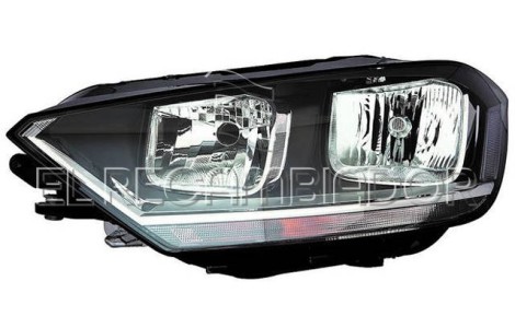 HEADLAMP Left side (driver) VW GOLF SPORTSVAN (14-17) - 11911001