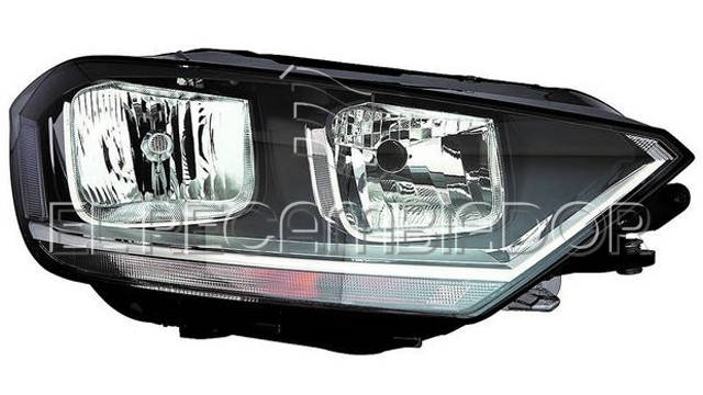 HEADLAMP Right side (passenger) VW GOLF SPORTSVAN (14-17) - 11911002