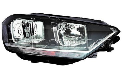 HEADLAMP Right side (passenger) VW GOLF SPORTSVAN (14-17) - 11911002