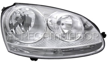 HEADLAMP Right side (passenger) VW JETTA (05-10) - 11910806