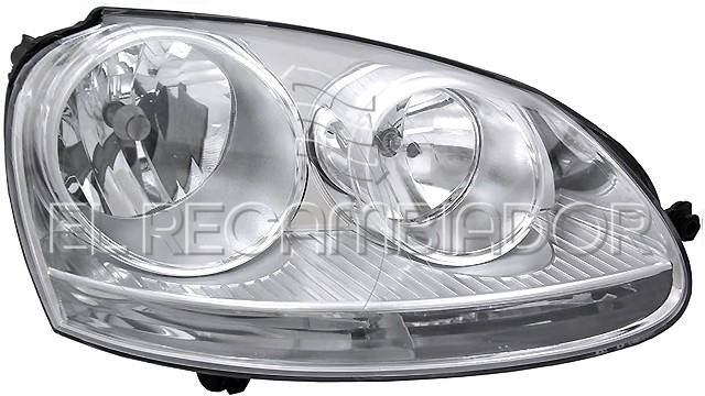 HEADLAMP Right side (passenger) VW JETTA (05-10) - 11910806