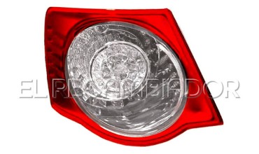 PILOTO TRASERO Lado izquierdo (conductor) VW JETTA (05-10) - 16910855