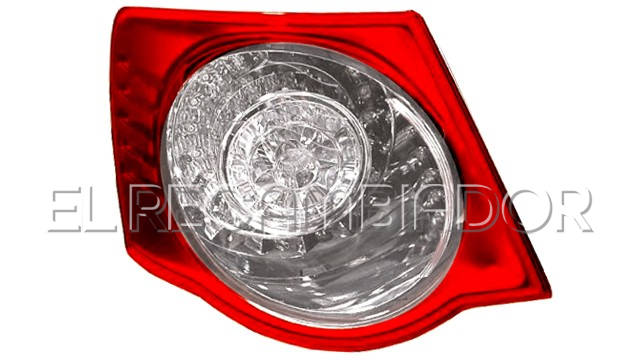 PILOTO TRASERO Lado izquierdo (conductor) VW JETTA (05-10) - 16910855