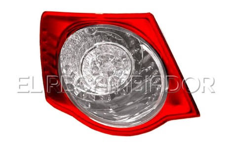 PILOTO TRASERO Lado izquierdo (conductor) VW JETTA (05-10) - 16910855