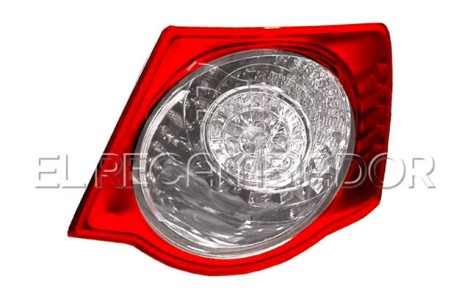 PILOTO TRASERO Lado derecho (acompañante) VW JETTA (05-10) - 16910856