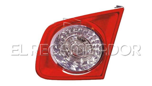 PILOTO TRASERO Lado derecho (acompañante) VW JETTA (05-10) - 16910838