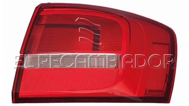 REAR LAMP Right side (passenger) VW JETTA (14-) - 16910922
