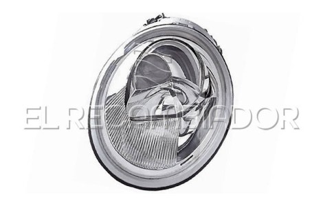 HEADLAMP Left side (driver) VW NEW BEETLE (98-05) - 11915501