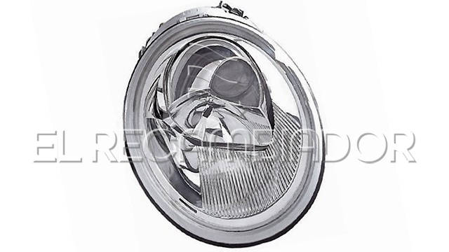 HEADLAMP Right side (passenger) VW NEW BEETLE (98-05) - 11915502