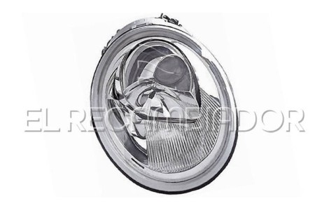 HEADLAMP Right side (passenger) VW NEW BEETLE (98-05) - 11915502